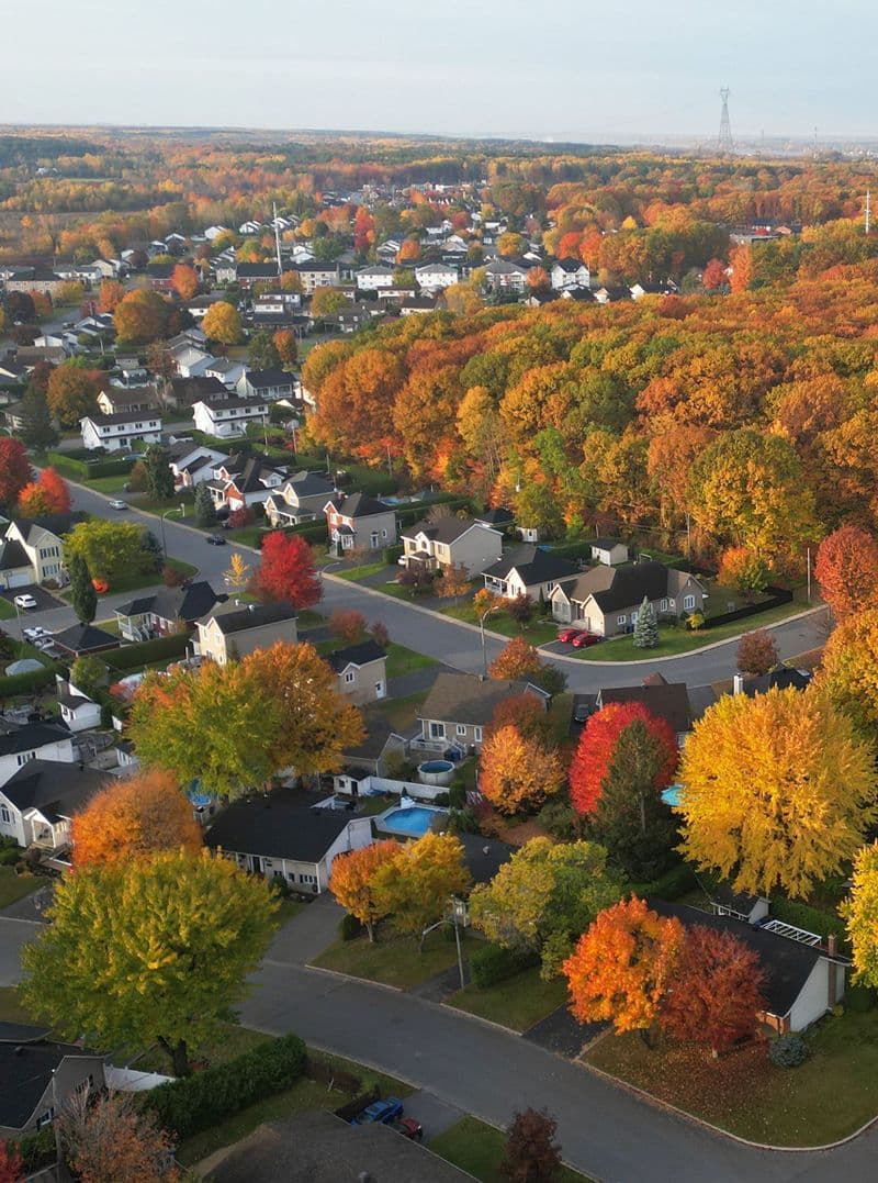 Ville de Sorel-Tracy - Quartier résidentiel