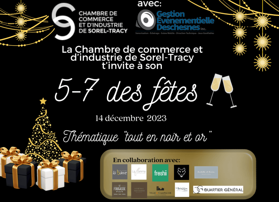 5 à 7 des Fêtes CCIST - image