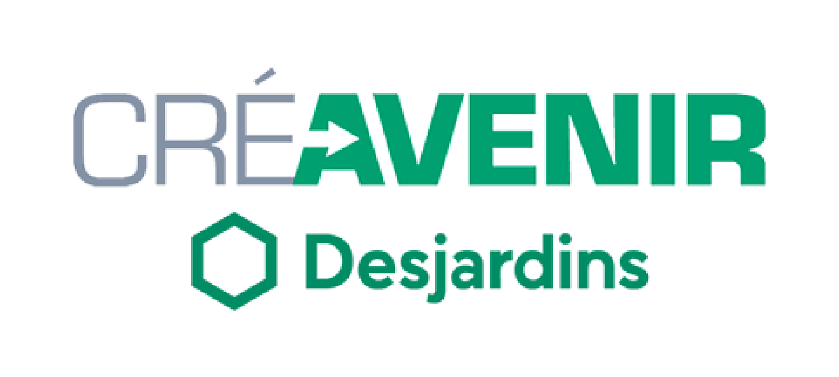 Logo of Créavenir de Desjardins