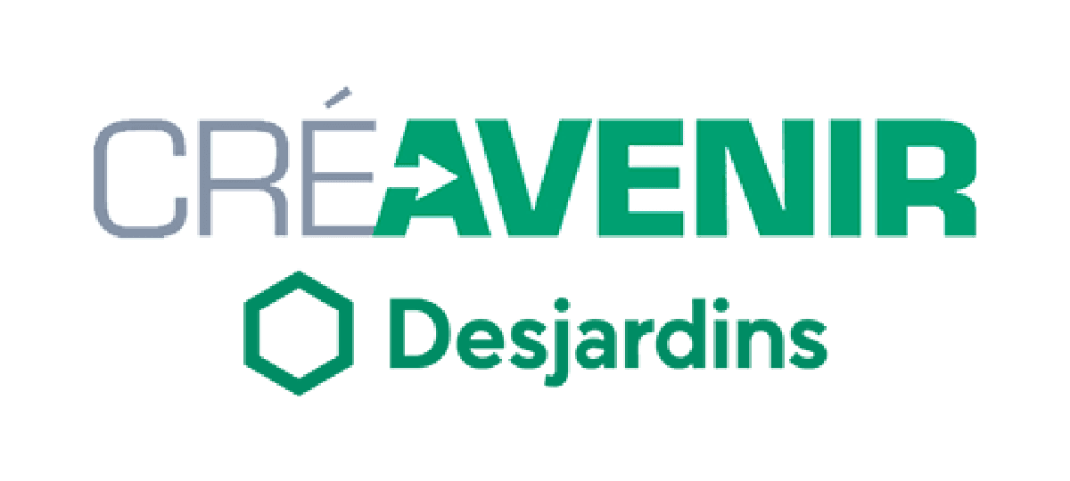 Logo de Créavenir de Desjardins