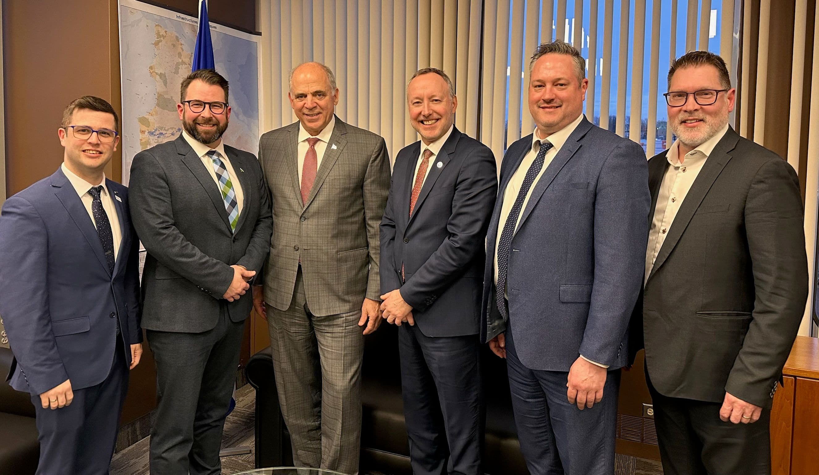 Pierre Fitzgibbon et la région de Sorel-Tracy photo