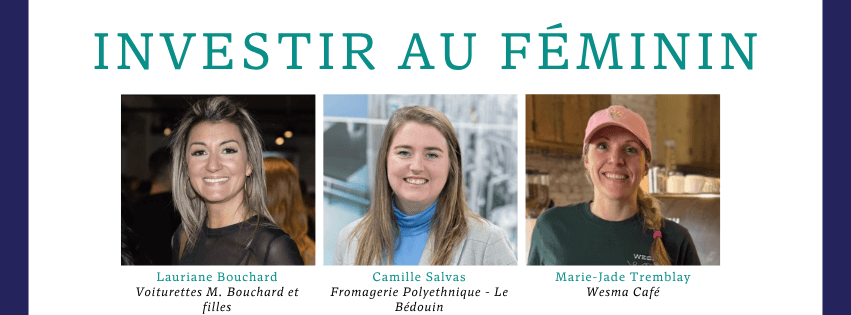 Investir au fémimin