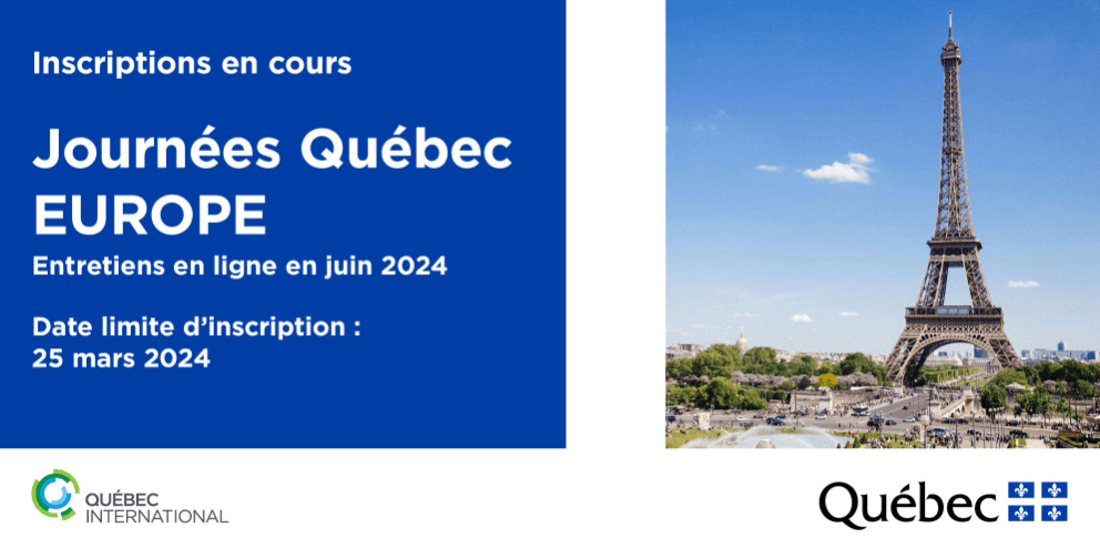 Journées Québec EUROPE - image