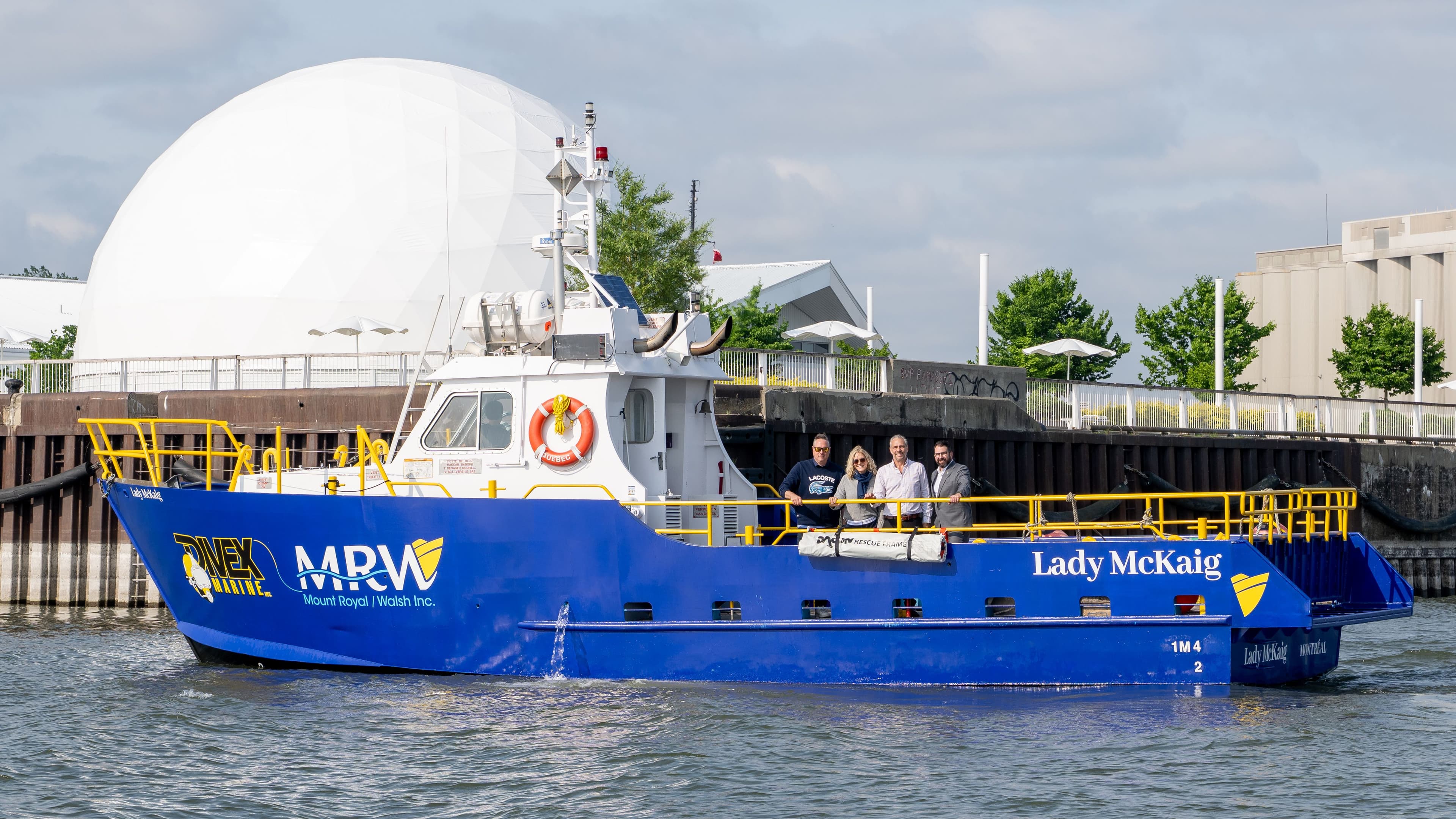 Divex Marine et Mount Royal Walsh