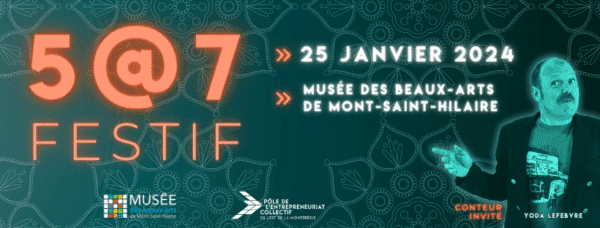 5 à 7 festif du PECEM -image