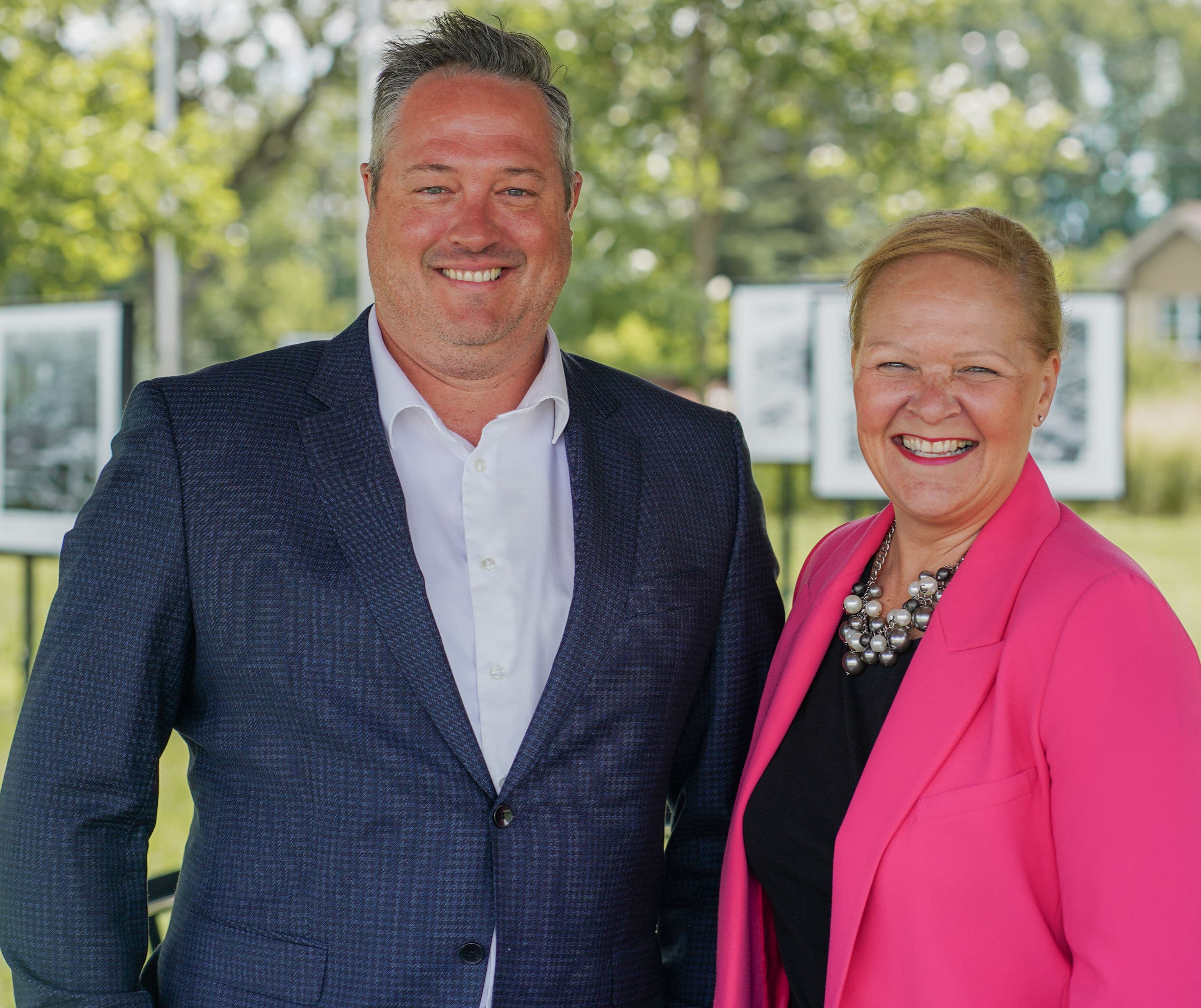 David Plasse et Marie-Josée Picard