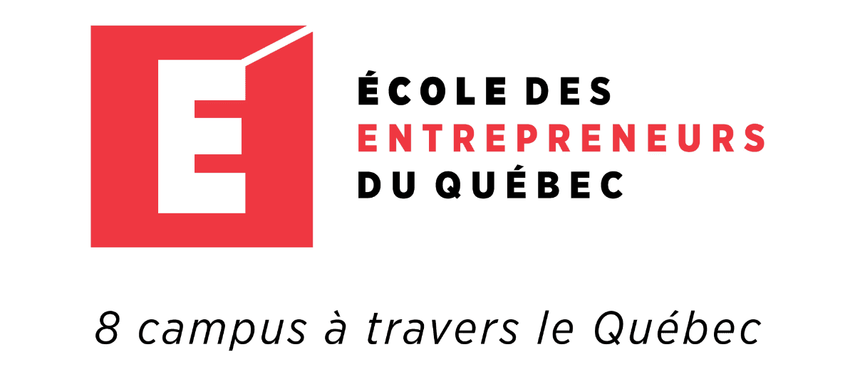 Logo de École des entrepreneurs du Québec