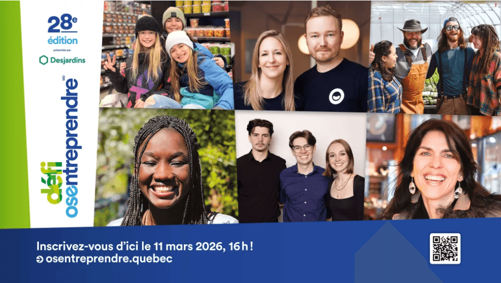 Défi OSEntreprendre 2026