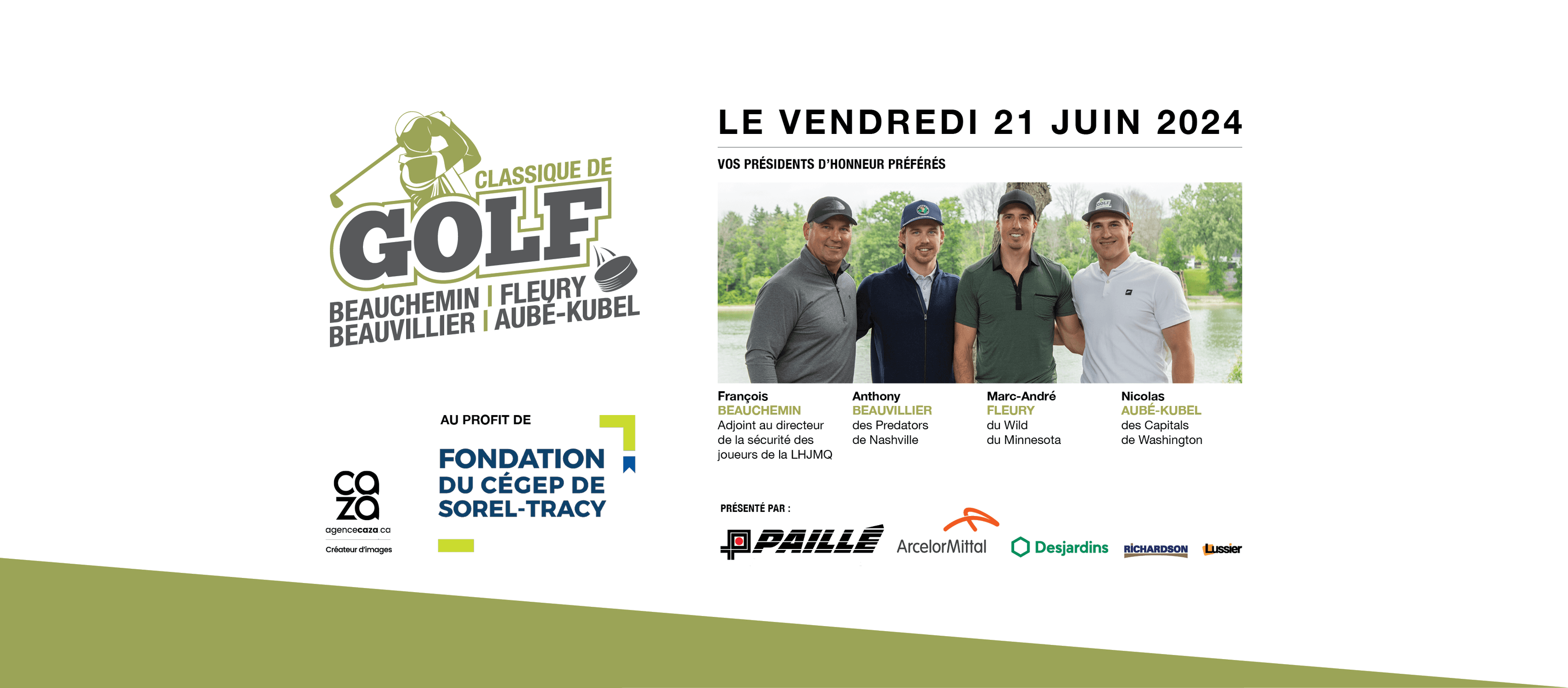 classique golf fondation cegep photo