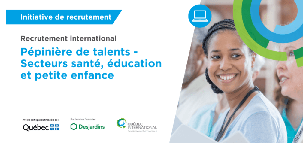 Pépinière de talents Québec international