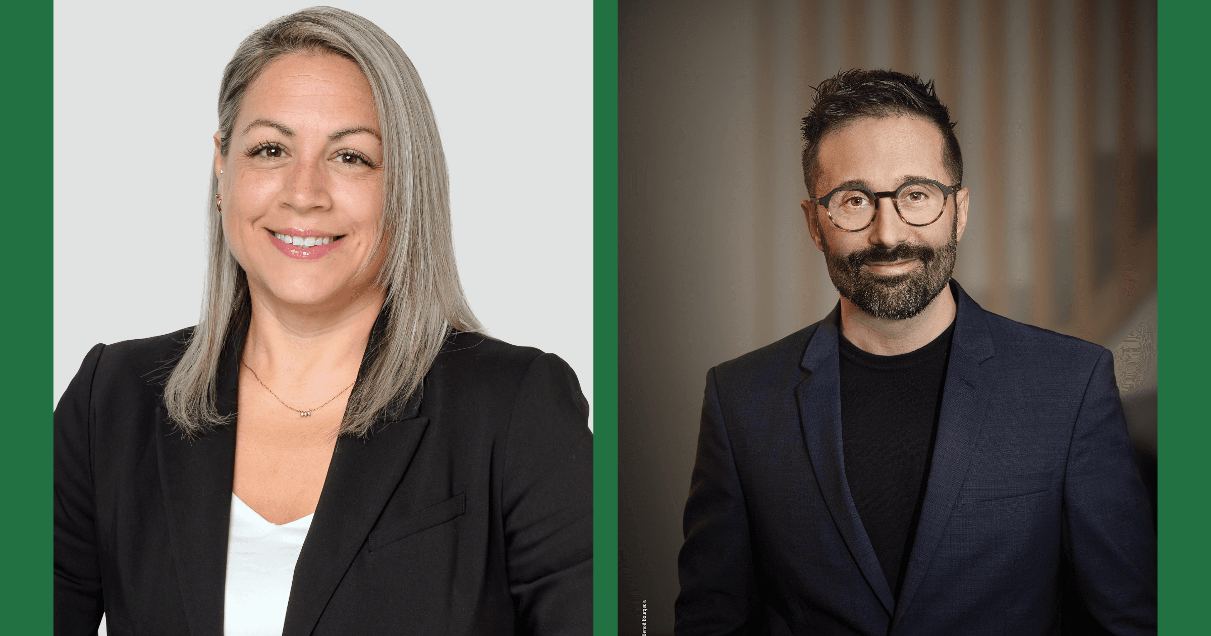 Julie Gagnon et Jean-Philip Beaumier rejoignent le DÉPS pour faire avancer la région