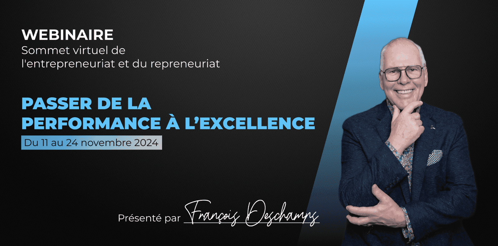 Sommet virtuel entrepreneuriat et repreneuriat 2024