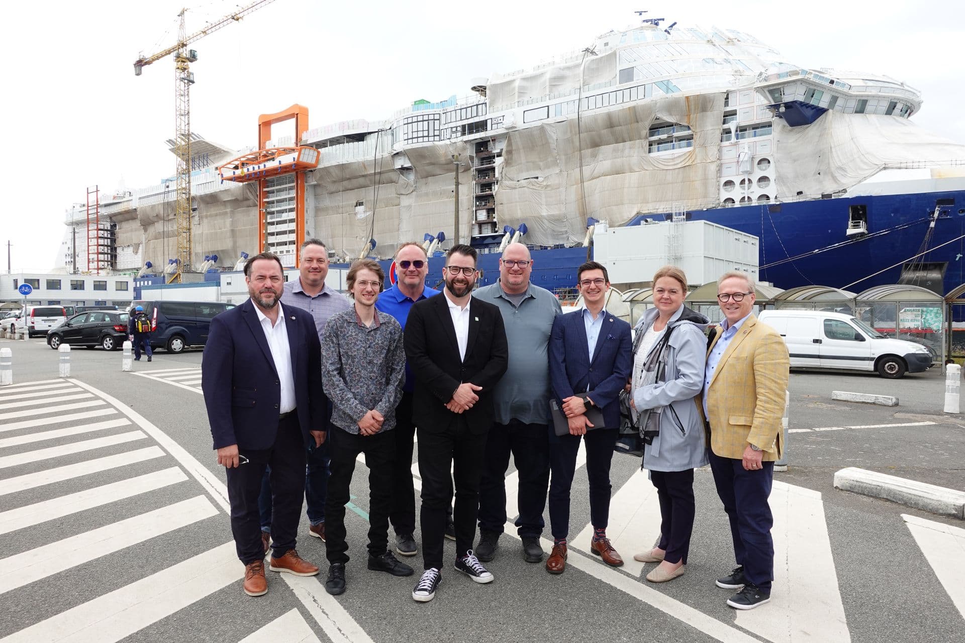 représentants-sorel-tracy-association-des-fournisseurs-du-chantier-maritime-Davie-Canada