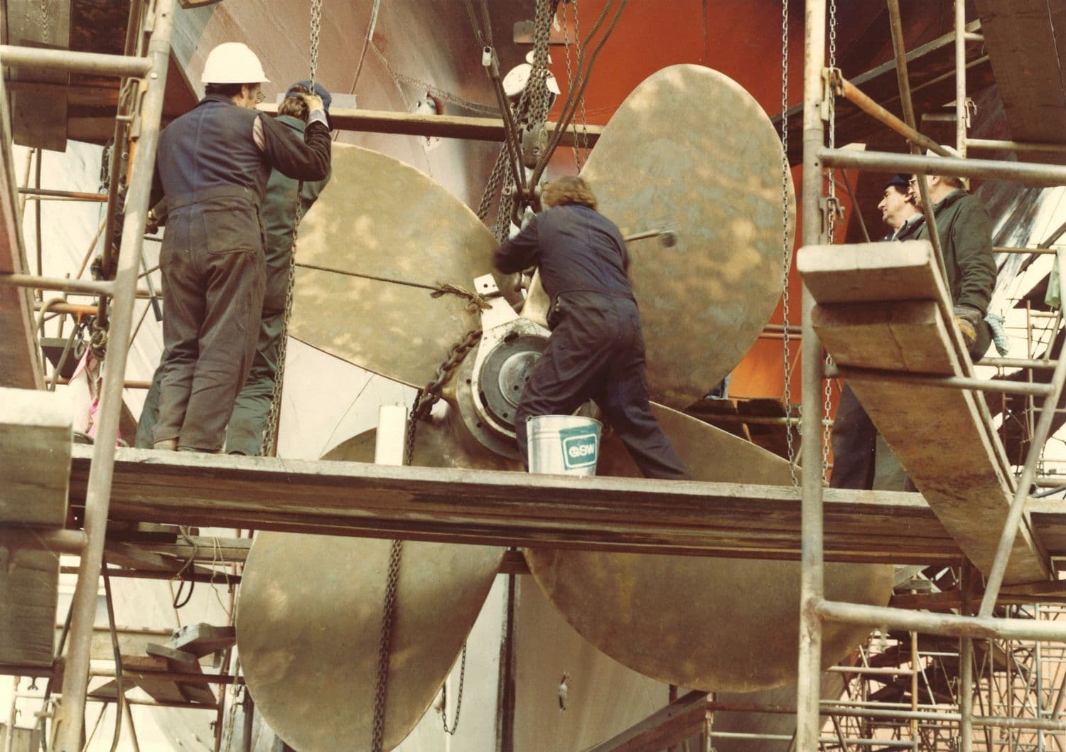 Fonds luc saint martin - Chantier navale sorel-tracy