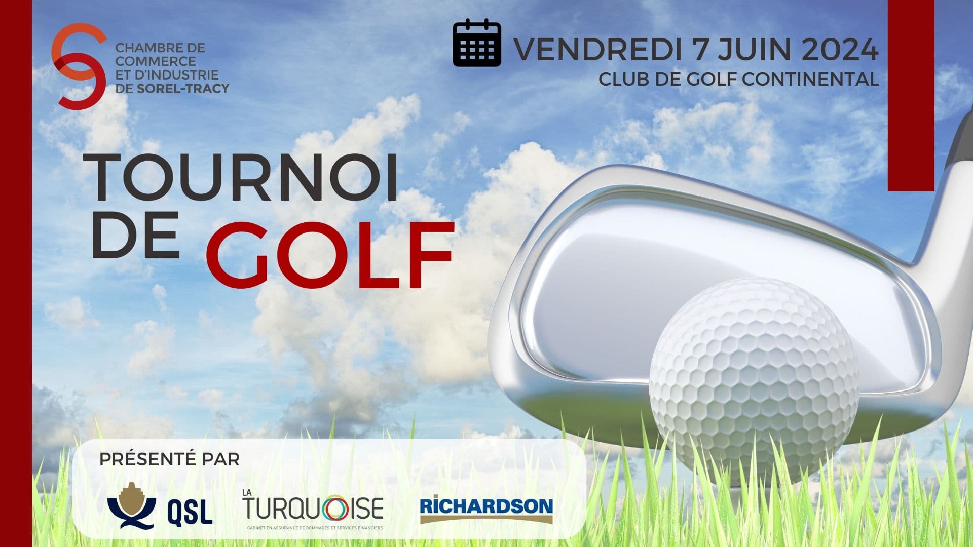 Tournoi de golf CCIST 2024 photo