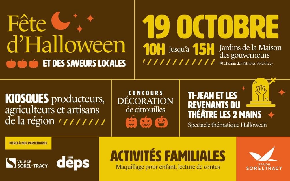 Fête de l'Halloween 2025