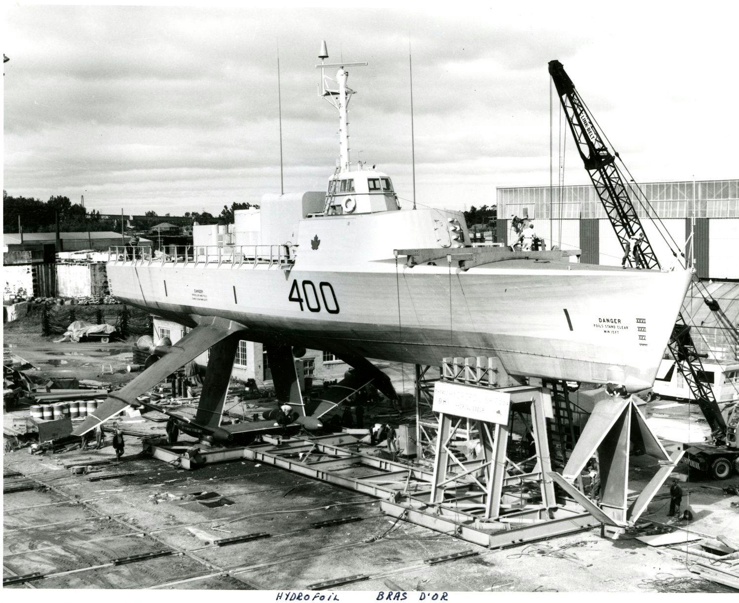 Shipbuilding sorel-tracy