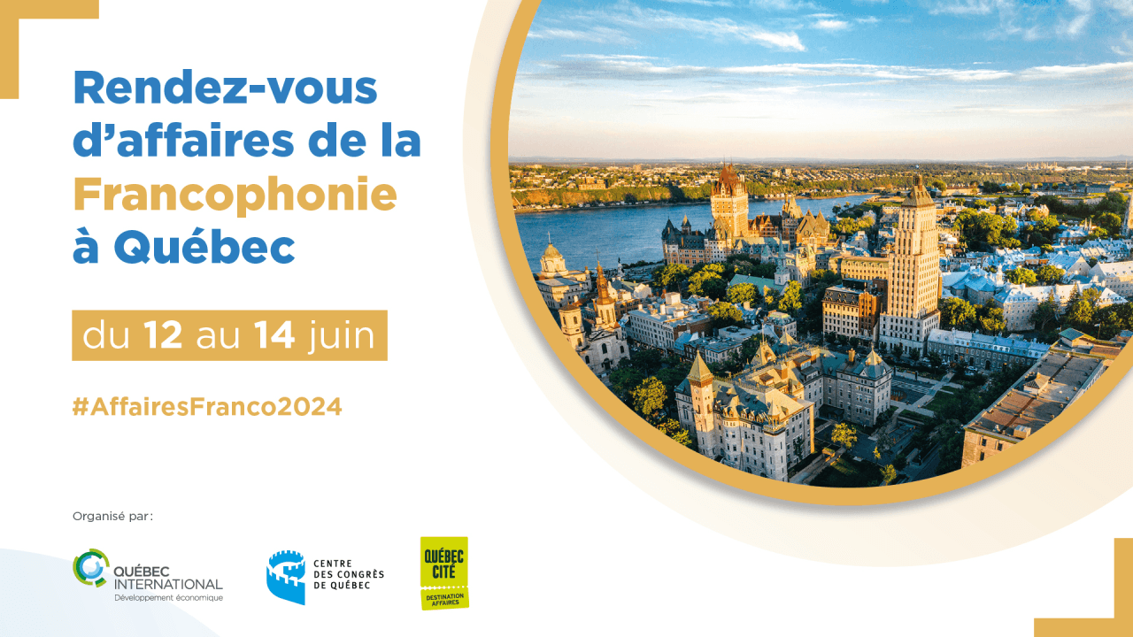 Rendez-vous d’affaires de la Francophonie 2024 photo
