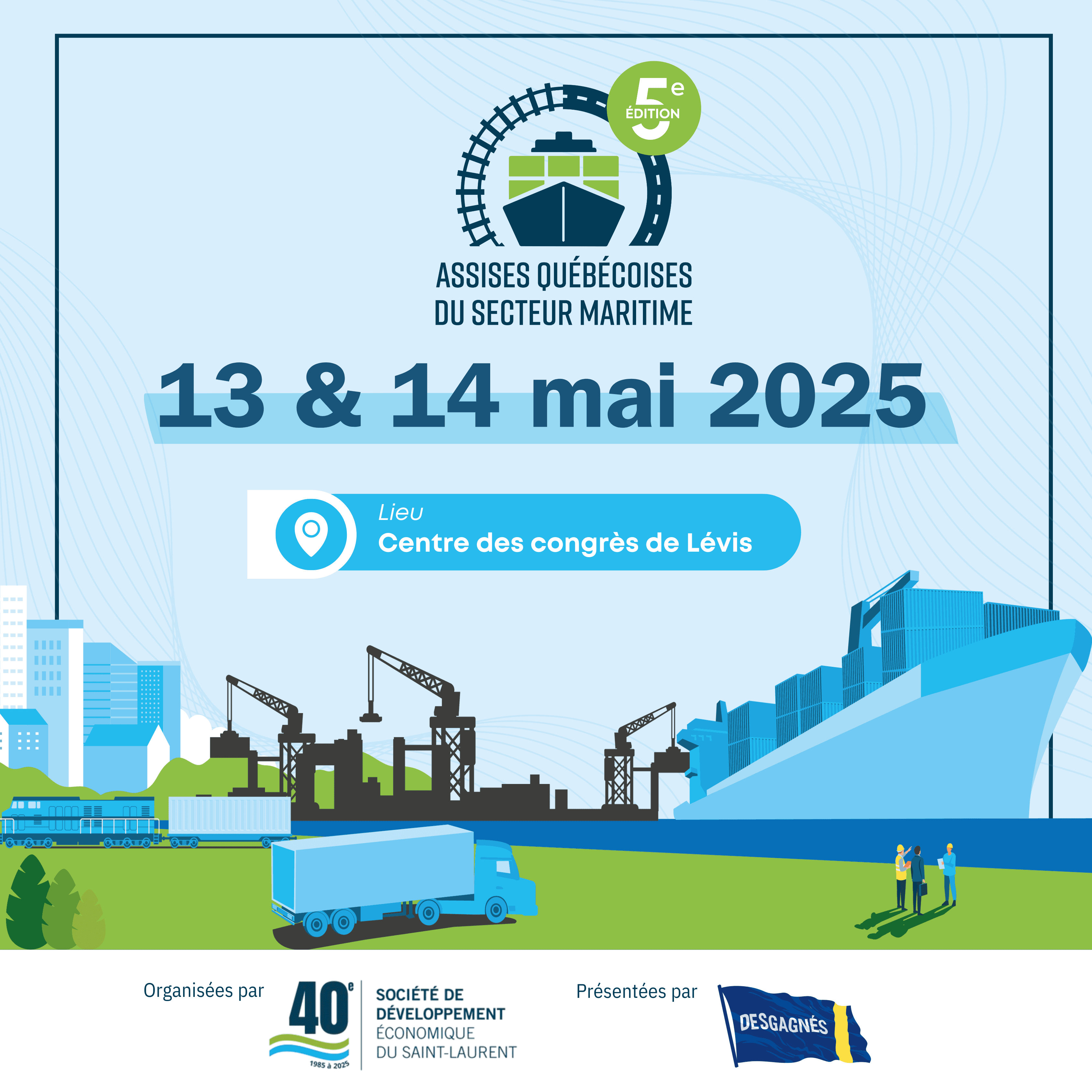 Assises québécoises du secteur maritime 2025