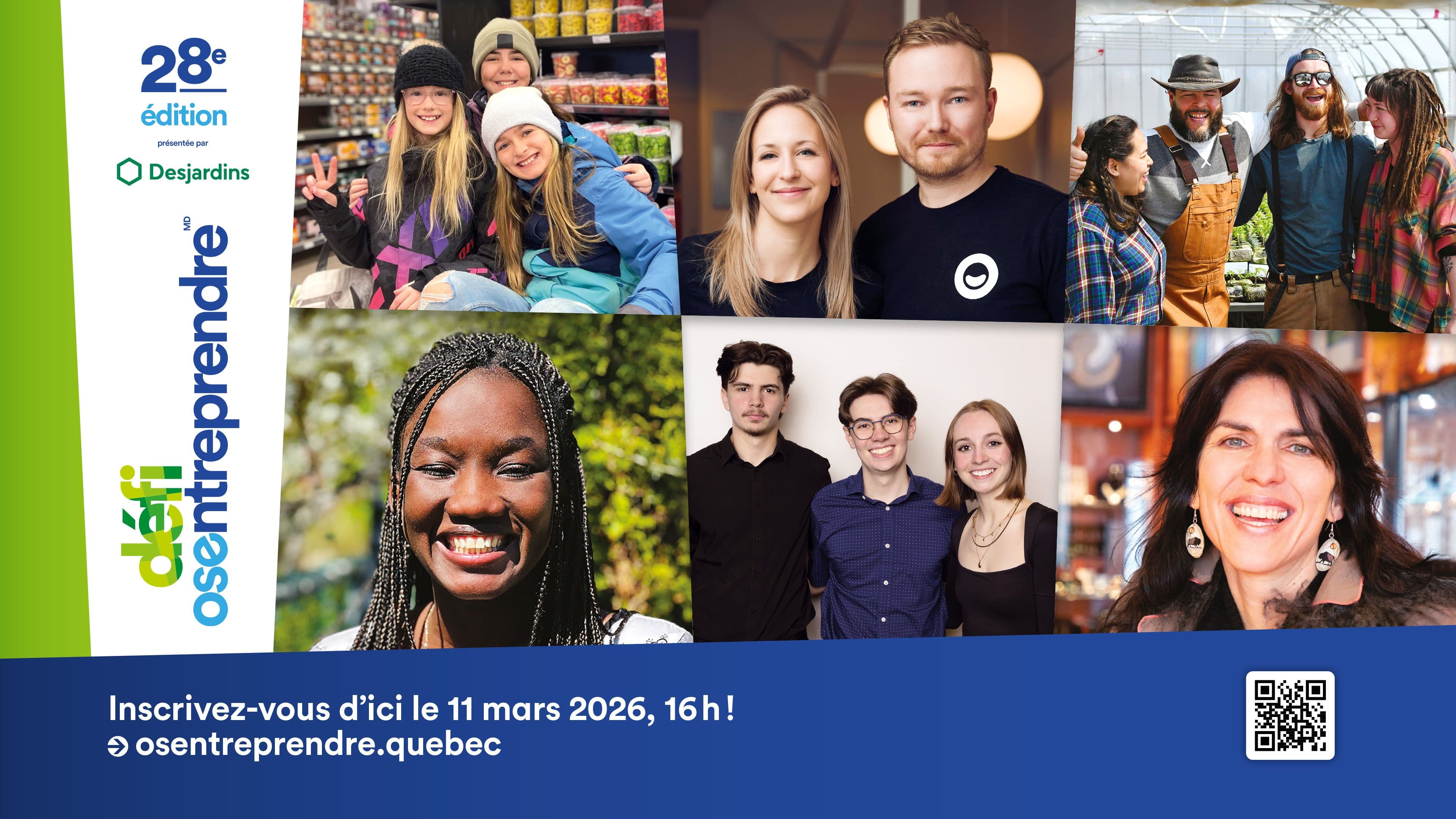 Défi OSEntreprendre 2026