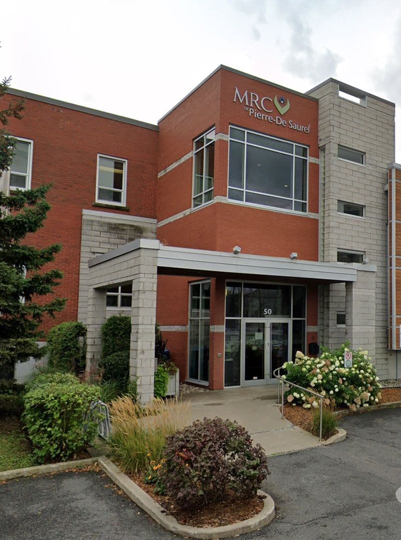 Façade de la MRC Pierre-De Saurel